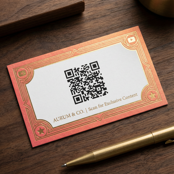 欧美精品商务二维码